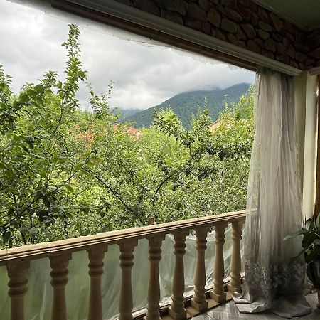 Panoramic Tufandag Family Apartment Gabala Exteriör bild