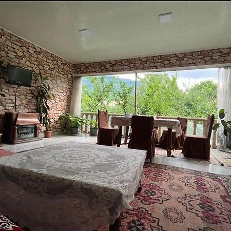 Panoramic Tufandag Family Apartment Gabala Exteriör bild