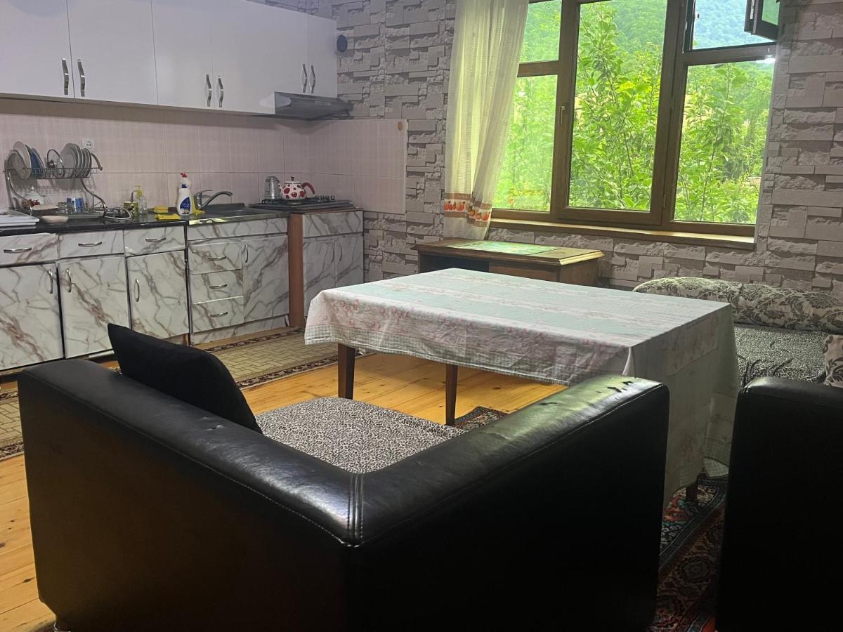 Panoramic Tufandag Family Apartment Gabala Exteriör bild