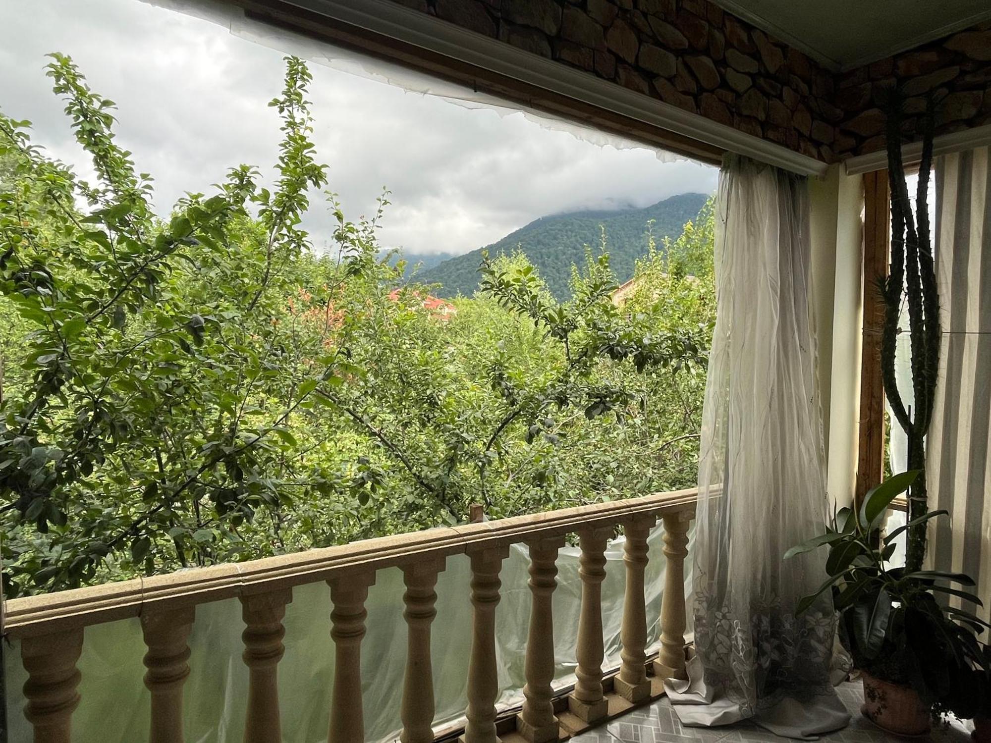 Panoramic Tufandag Family Apartment Gabala Exteriör bild