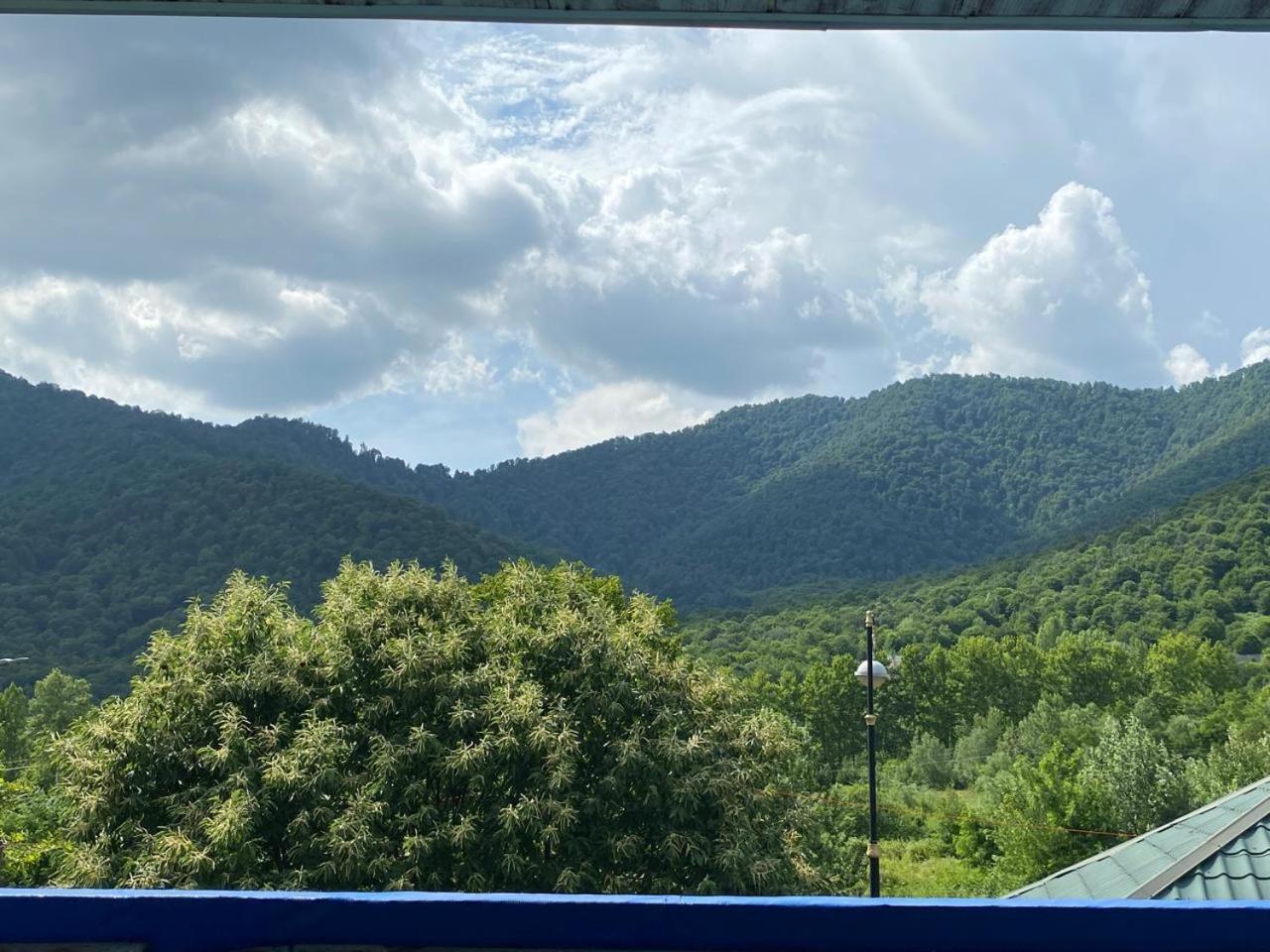 Panoramic Tufandag Family Apartment Gabala Exteriör bild