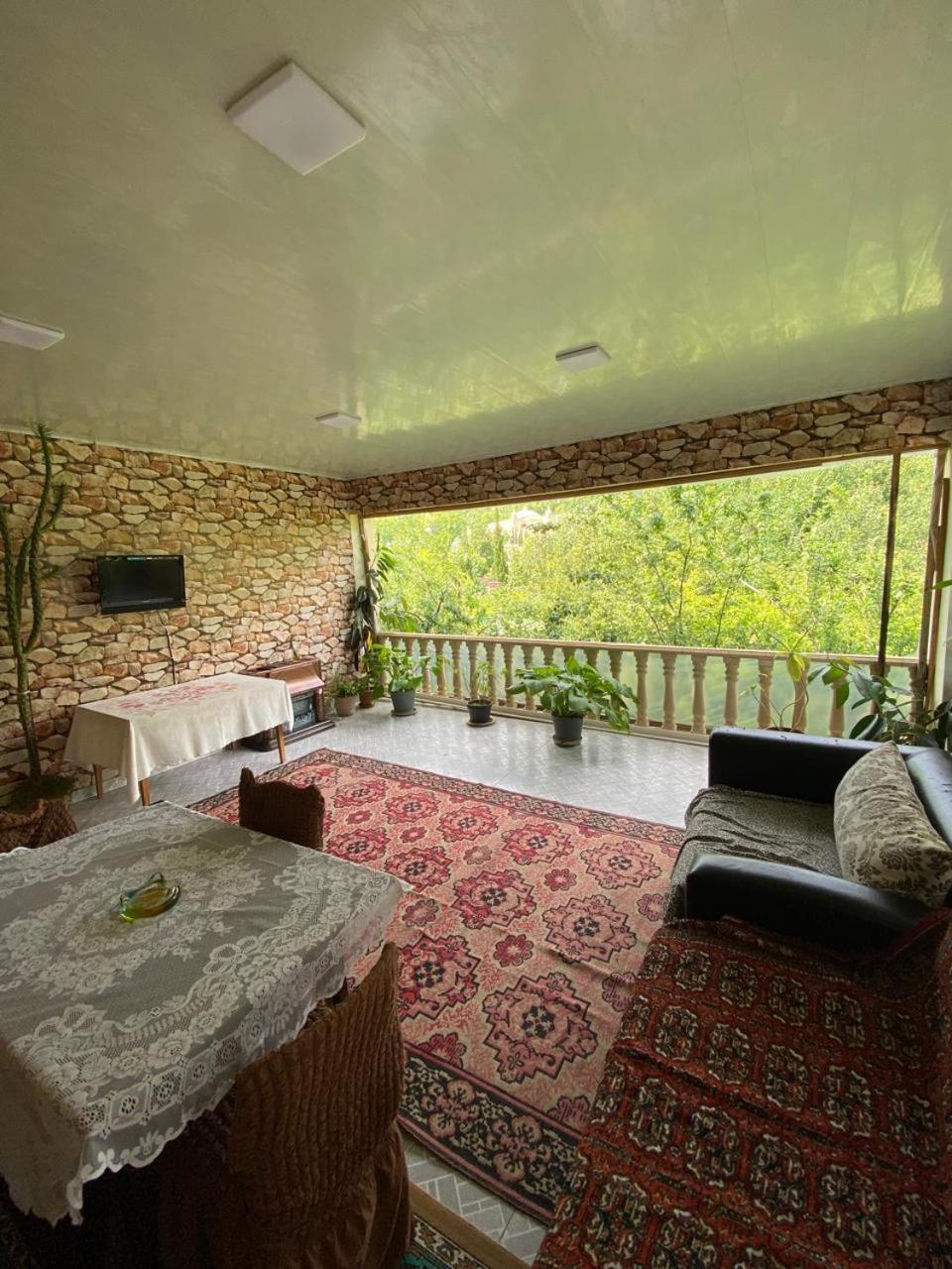 Panoramic Tufandag Family Apartment Gabala Exteriör bild