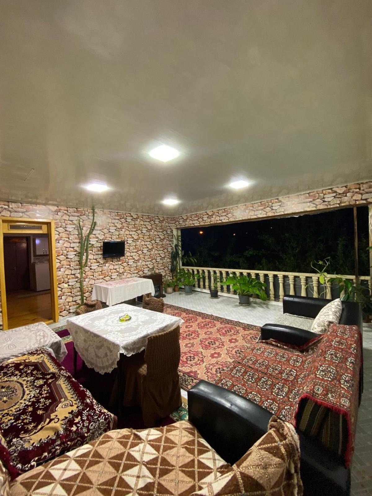 Panoramic Tufandag Family Apartment Gabala Exteriör bild