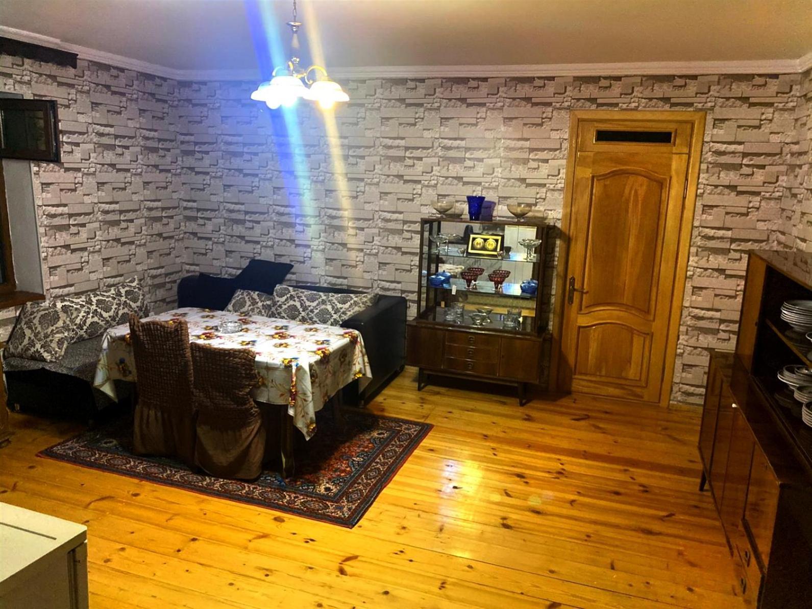 Panoramic Tufandag Family Apartment Gabala Exteriör bild